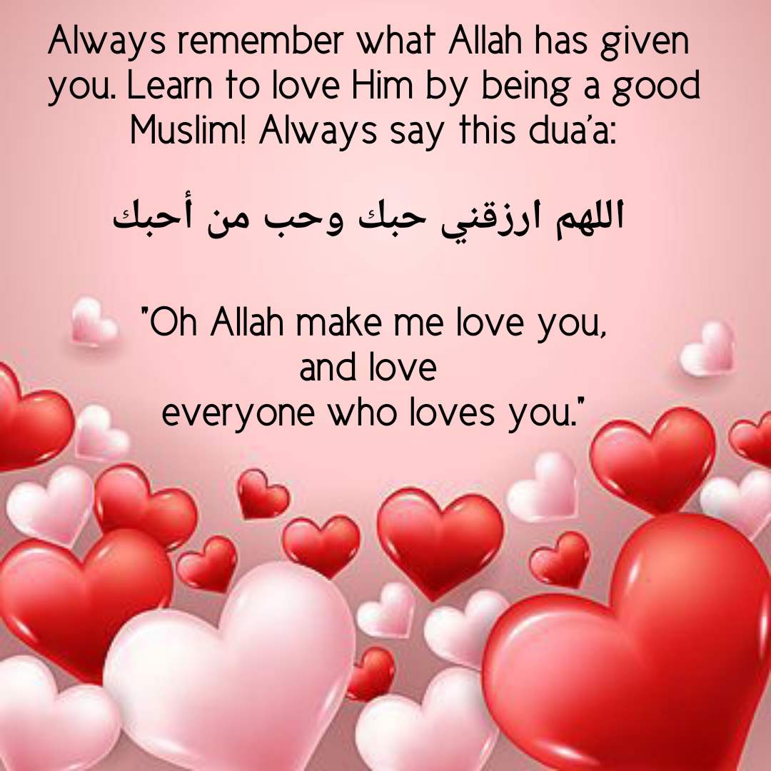 love Allah 