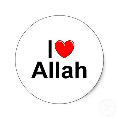 i love allah 