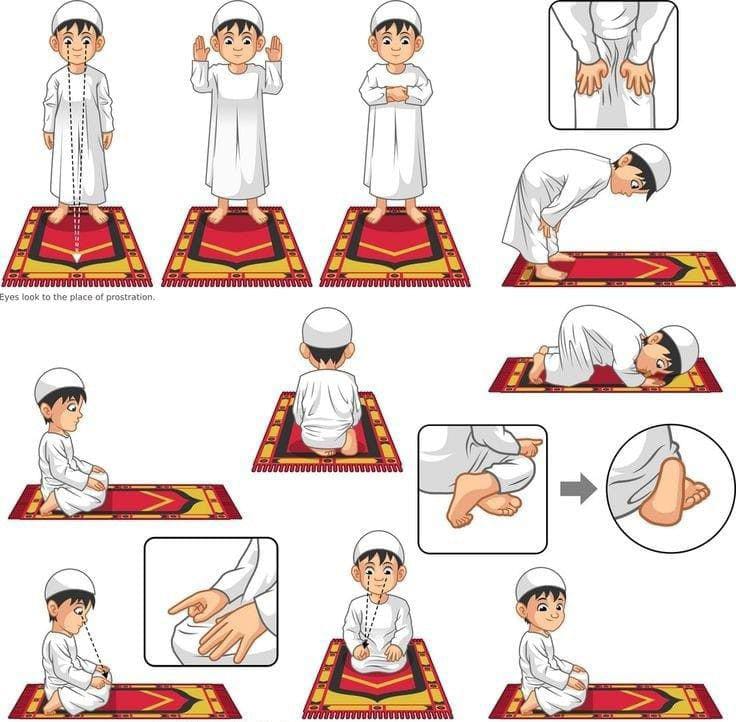 boy salat