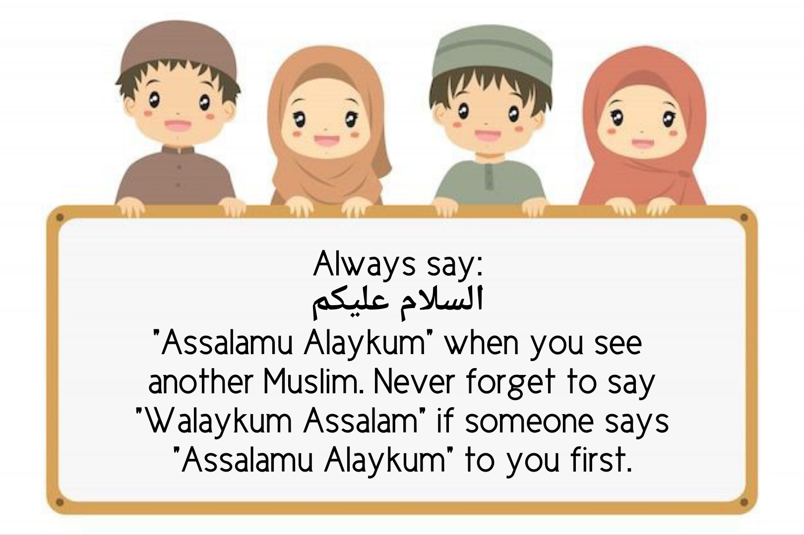 assalam alaykom 