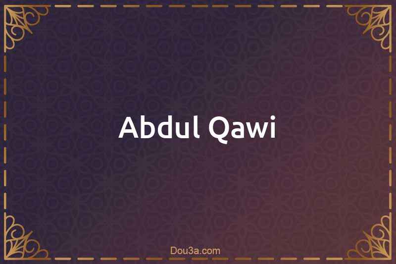 Abdul-Qawi