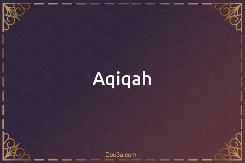 Aqiqah