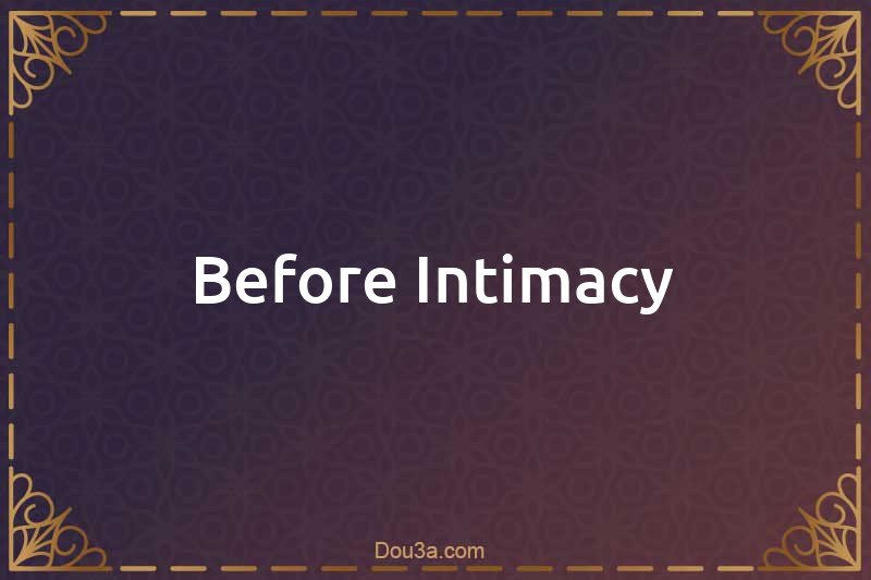 Dua Before Intimacy