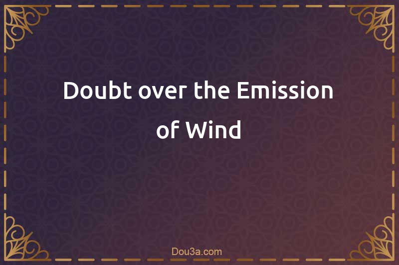 Doubt over the Emission of Wind