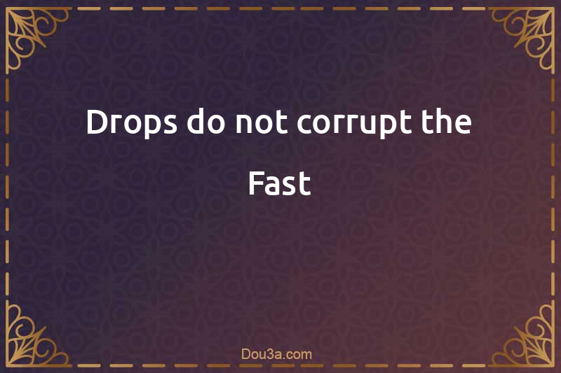 Drops do not corrupt the Fast