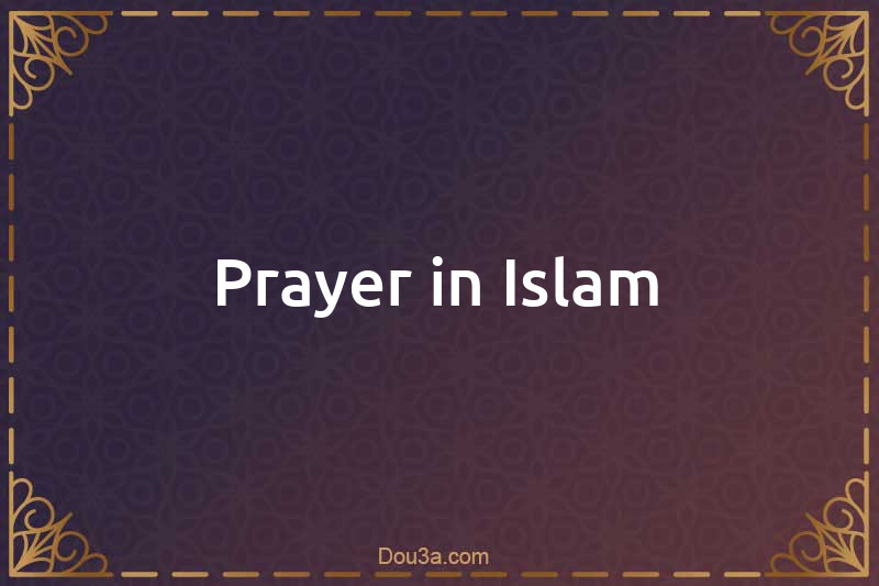 Prayer in Islam