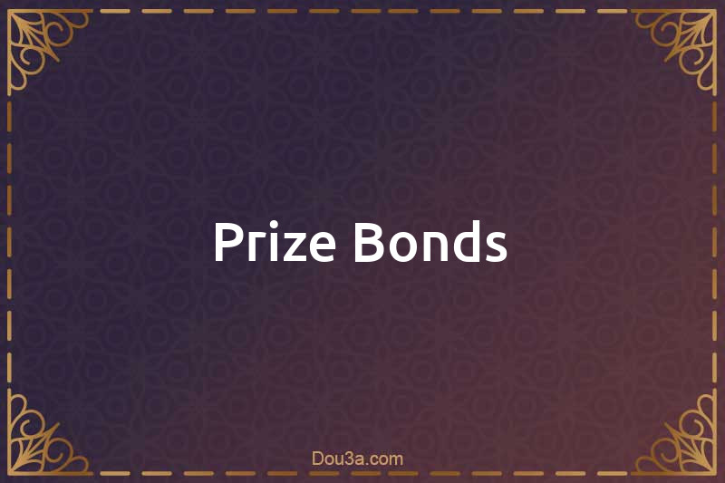 Prize Bonds