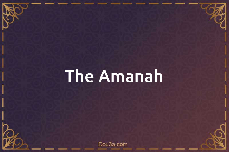 The Amanah