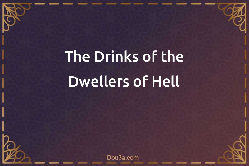 The Drinks of Hell
