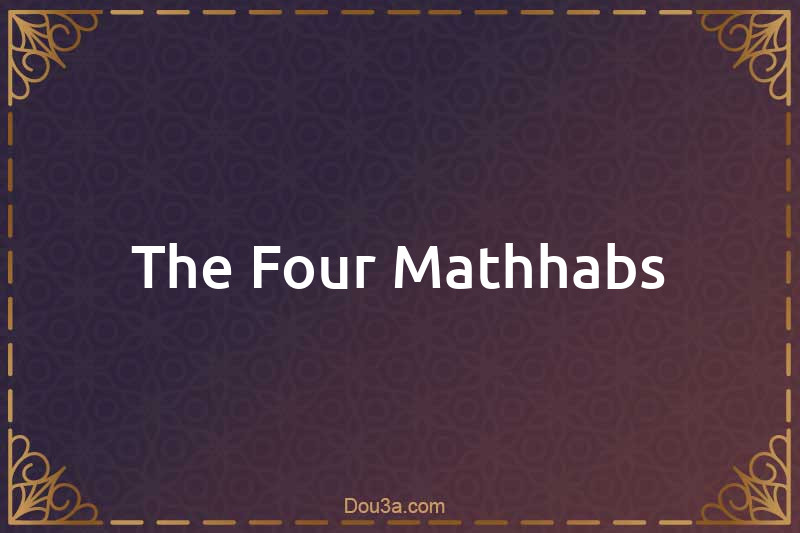 The Four Mathhabs