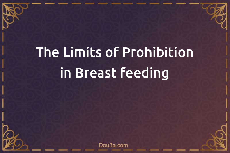 The Limits of Prohibition in Breast-feeding