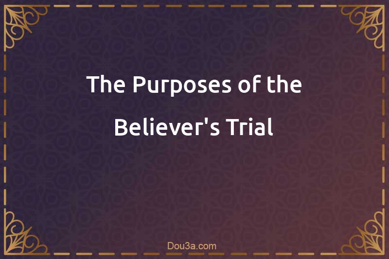 The Purposes of the Believer's Trial