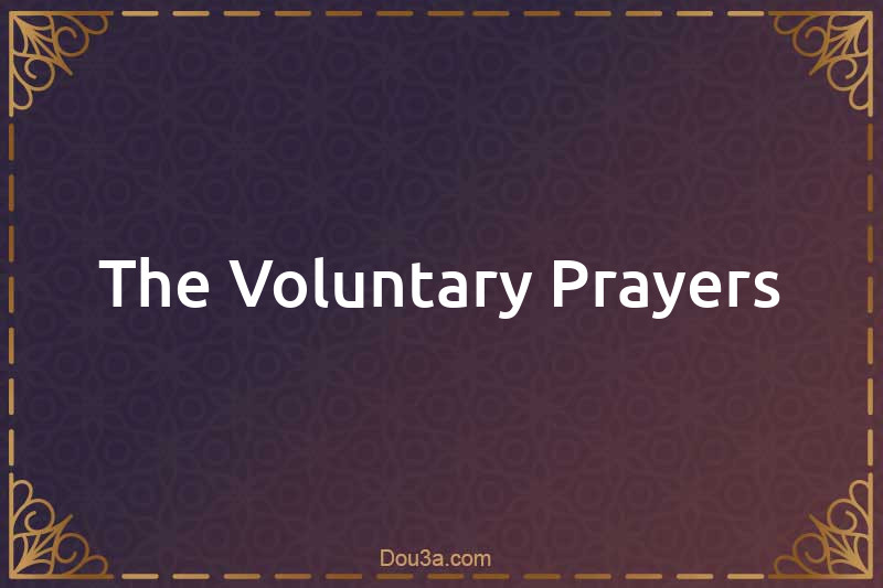 The Voluntary Prayers