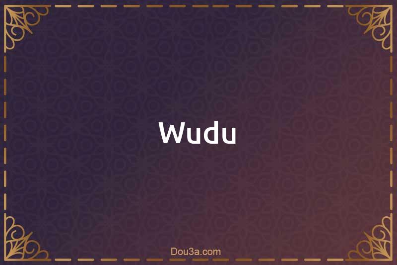 Wudu