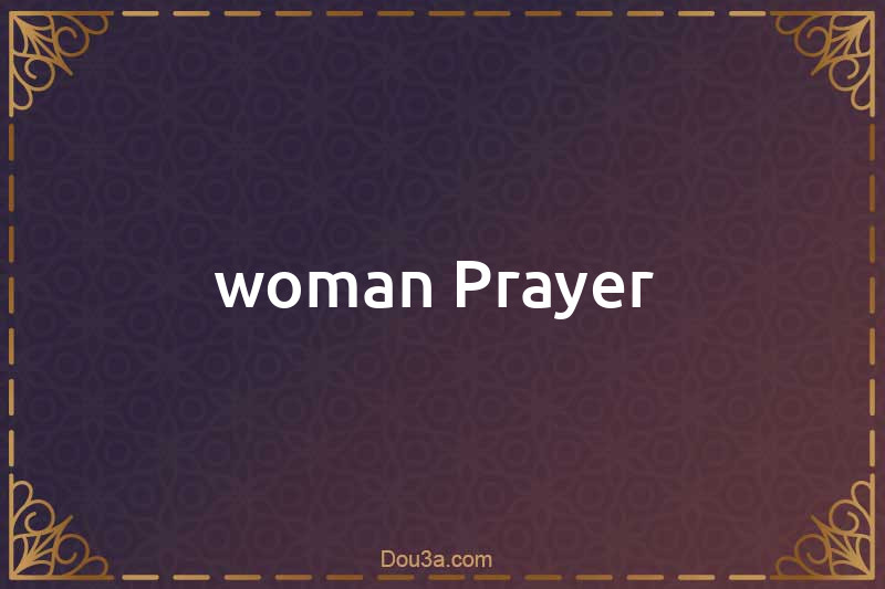 woman Prayer 