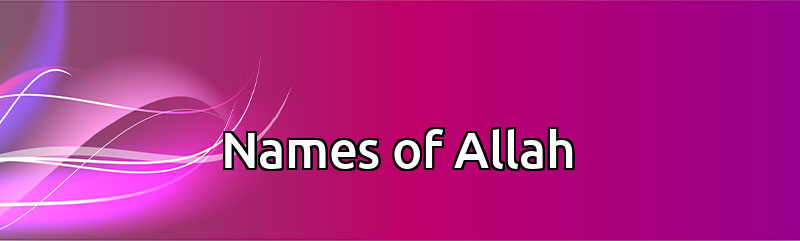 Names of Allah 