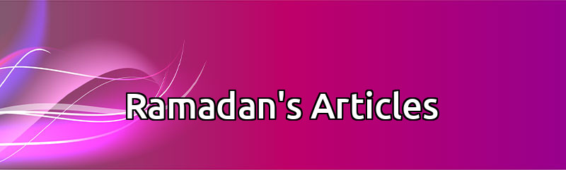 Ramadan's Articles 