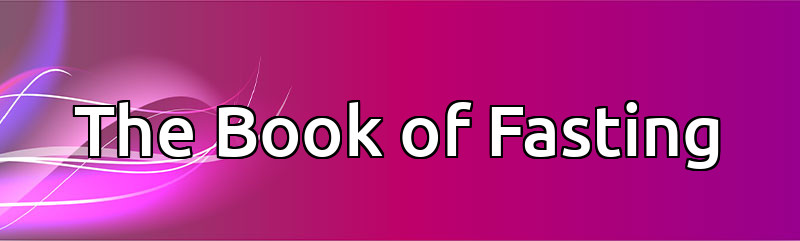 The Book of Fasting