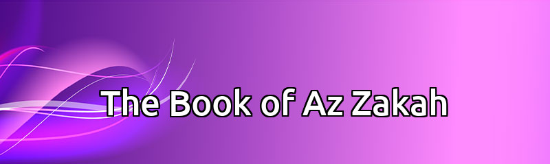 The Book of Az-Zakah
