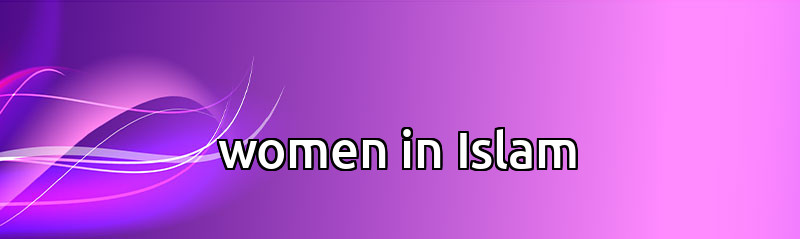 women in Islam 