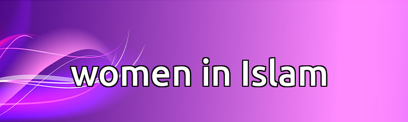 women in Islam 