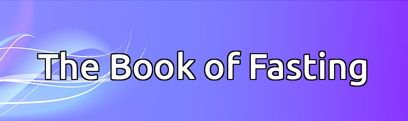 The Book of Fasting